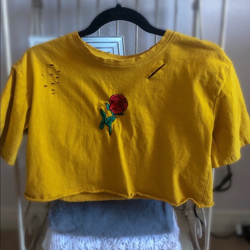 ROSE T-SHIRT